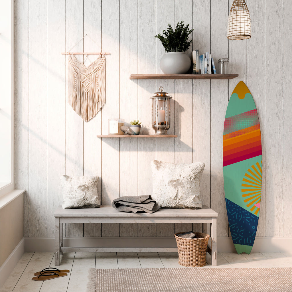 DAYBREAK BLISS Surfboard Decorative Panel