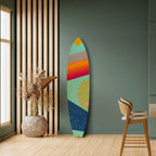 DAYBREAK BLISS Surfboard Decorative Panel