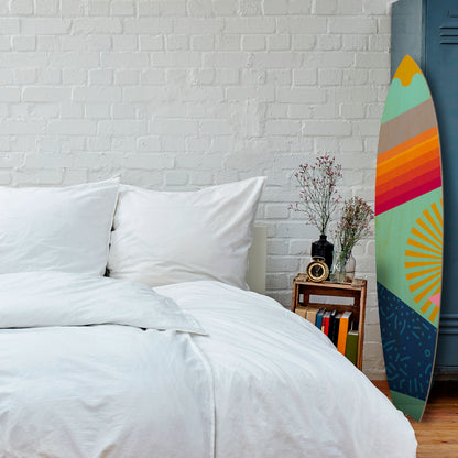 DAYBREAK BLISS Surfboard Decorative Panel
