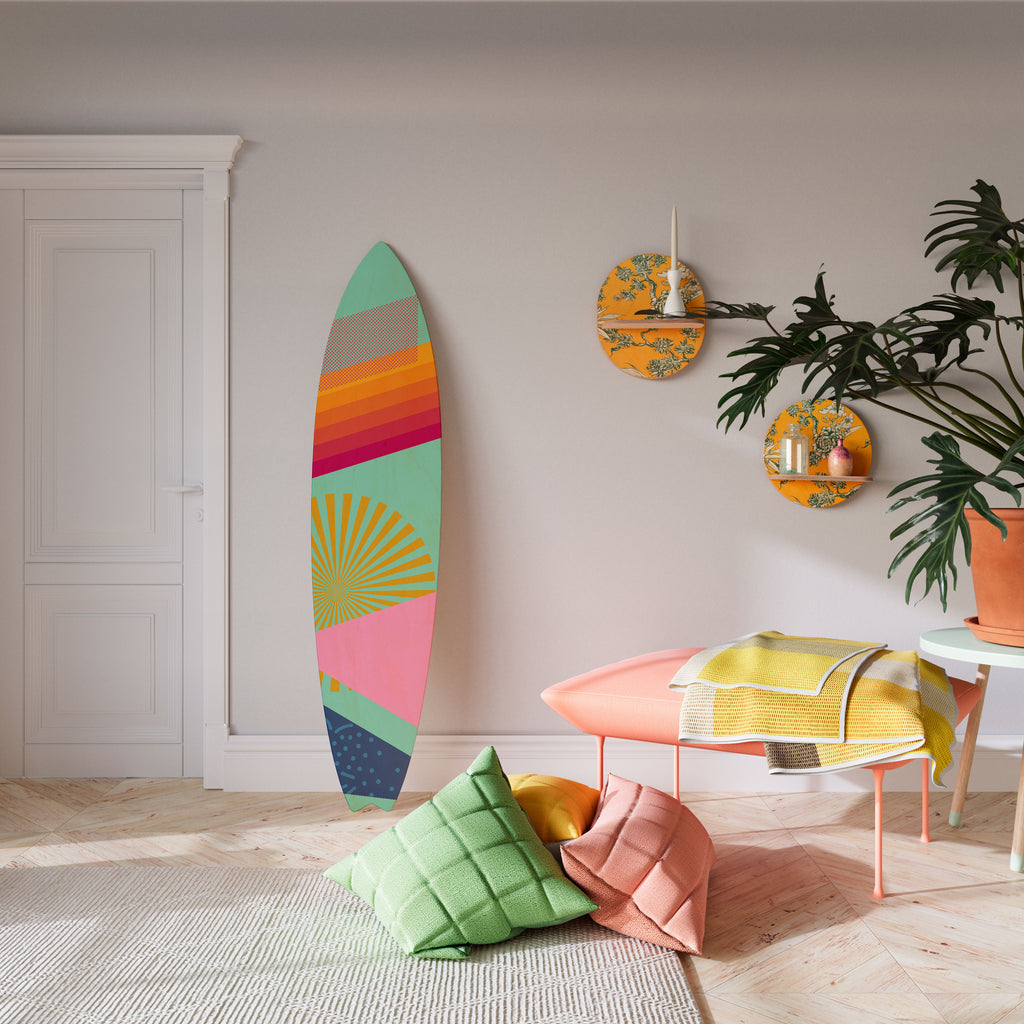NEW DAYLIGHT Surfboard Decorative Panel