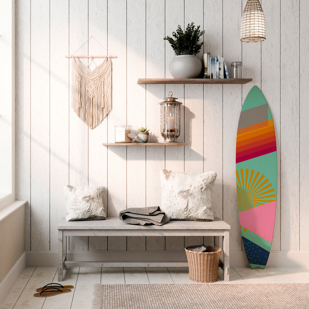 NEW DAYLIGHT Surfboard Decorative Panel