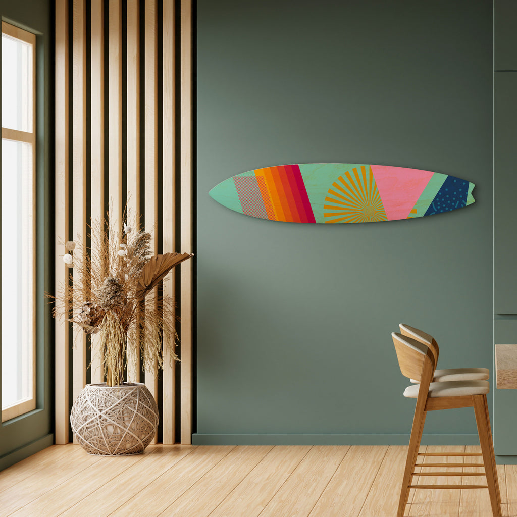 NEW DAYLIGHT Surfboard Decorative Panel