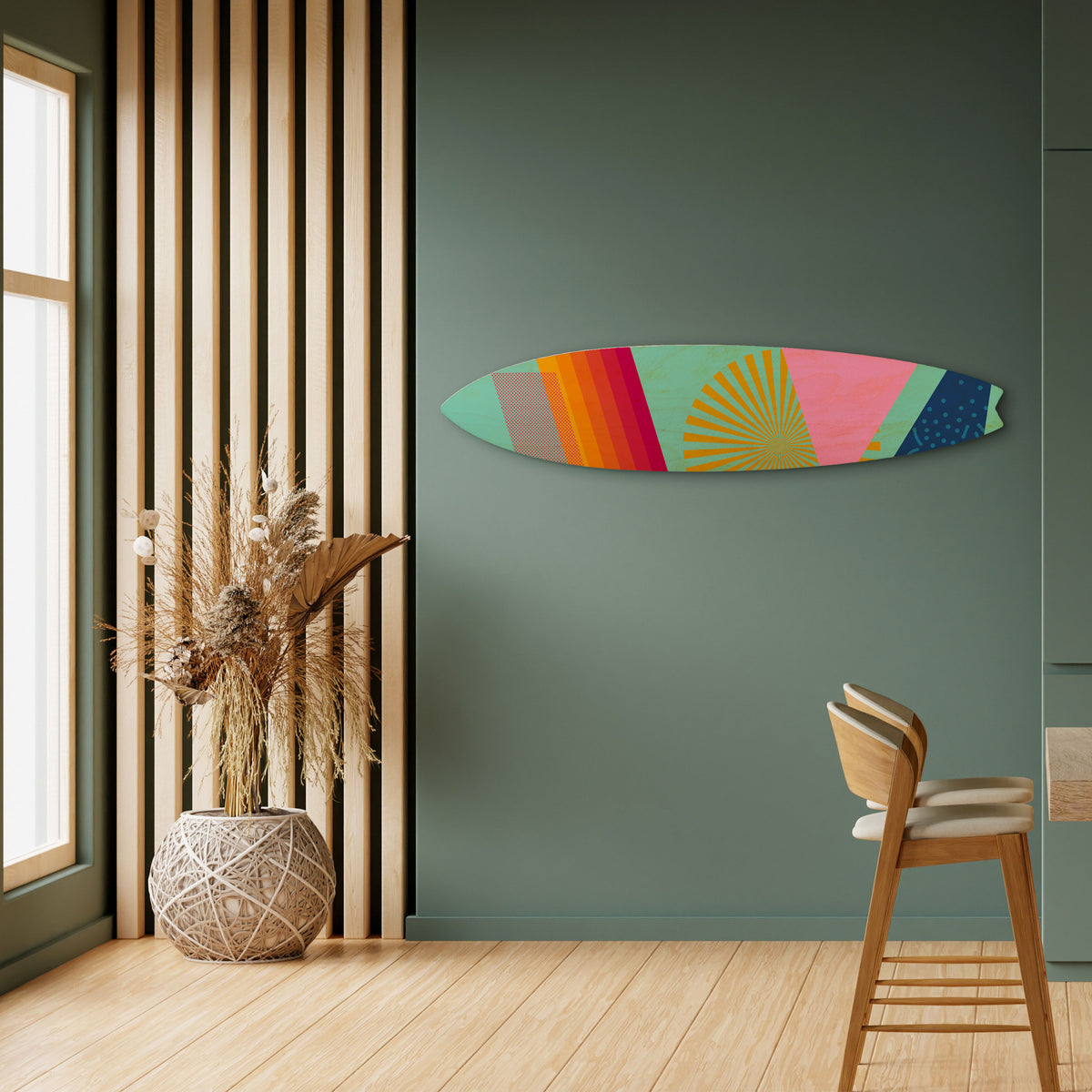 NEW DAYLIGHT Surfboard Decorative Panel
