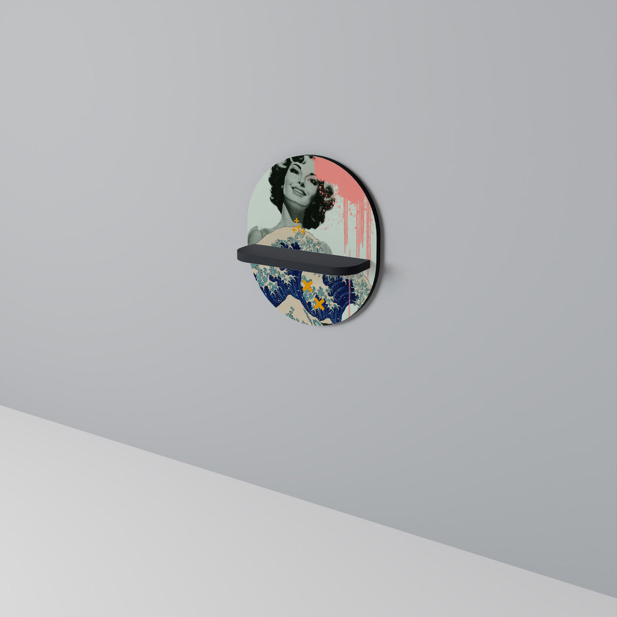 KANAGAWA BEAUTY Art Shelf