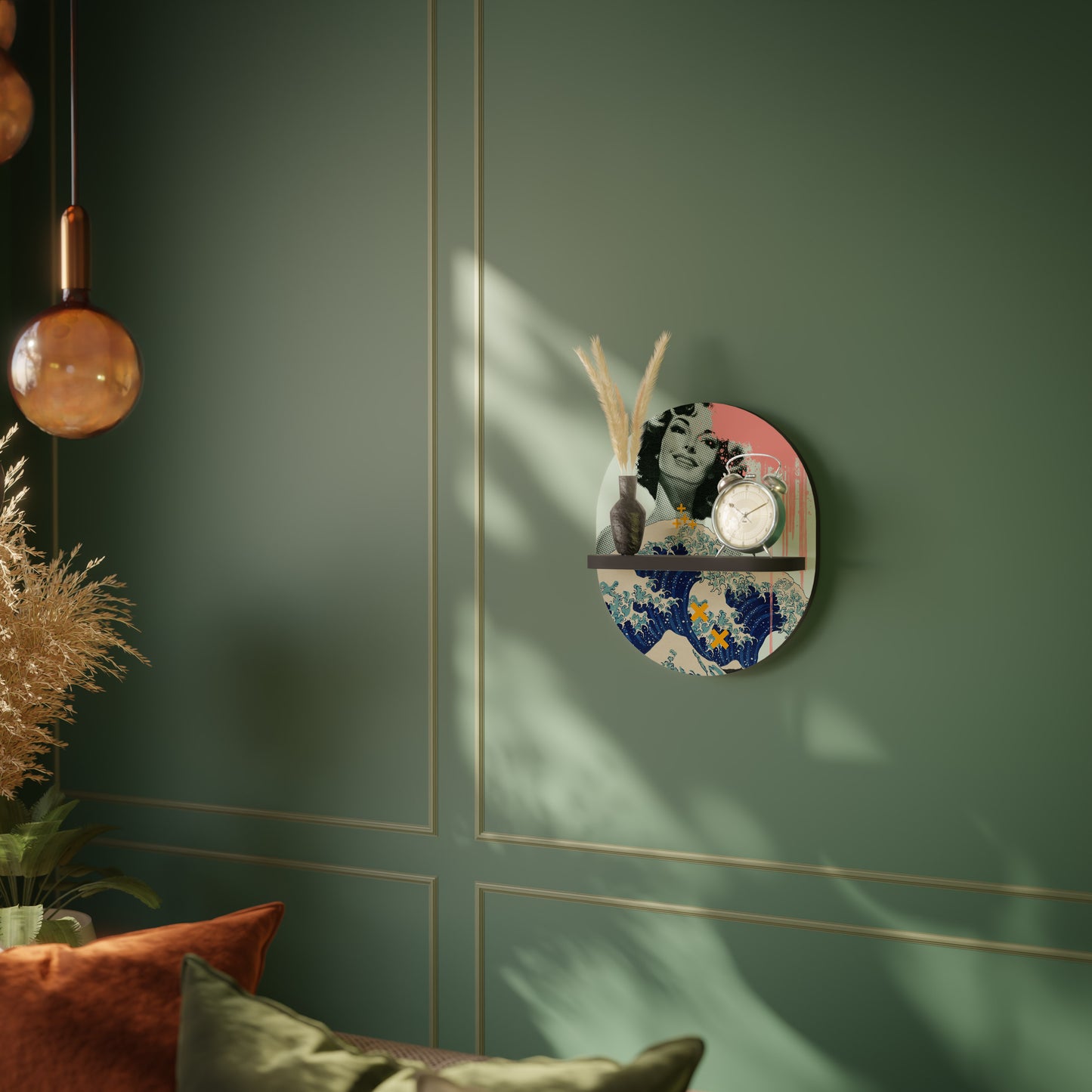 KANAGAWA BEAUTY Art Shelf