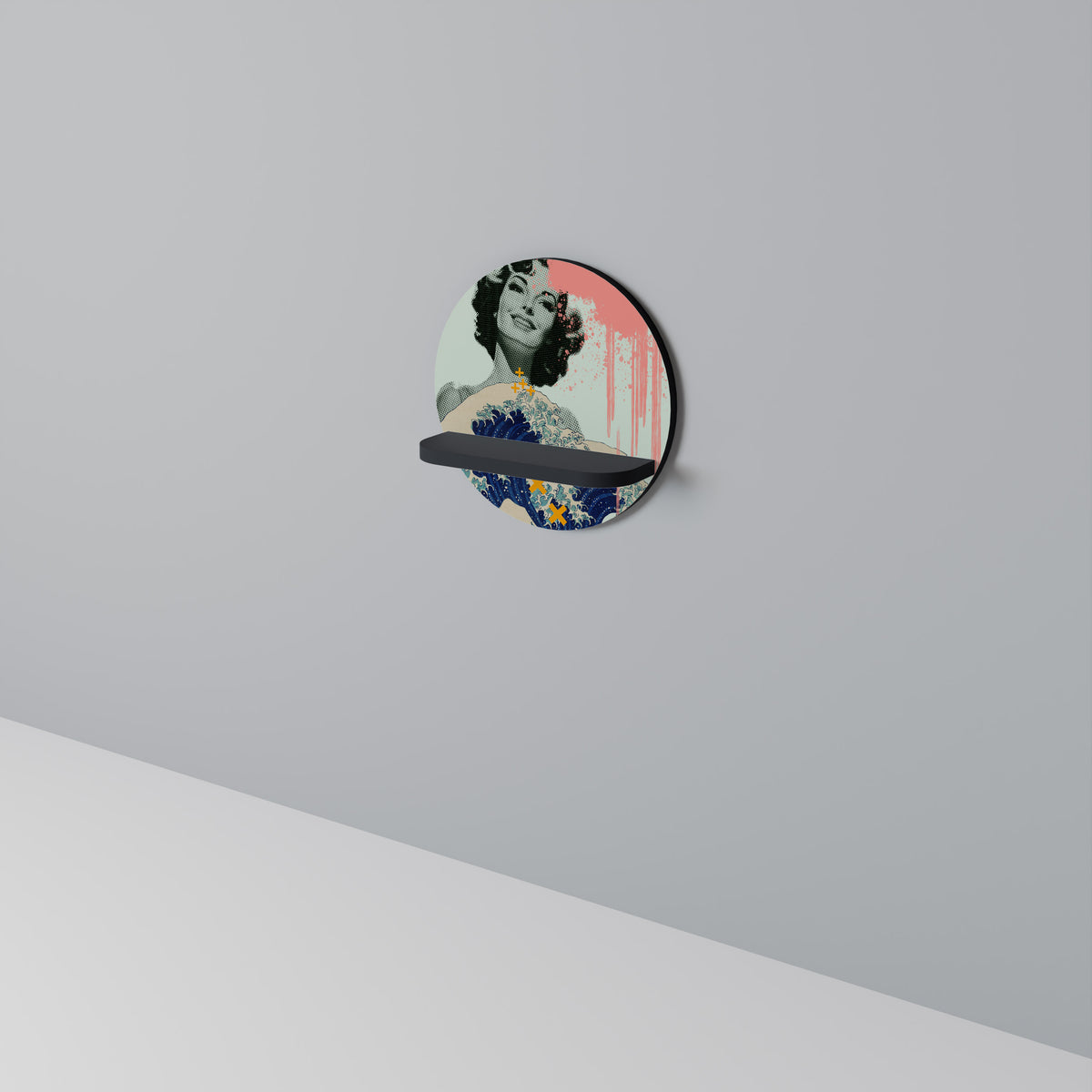 KANAGAWA BEAUTY Art Shelf