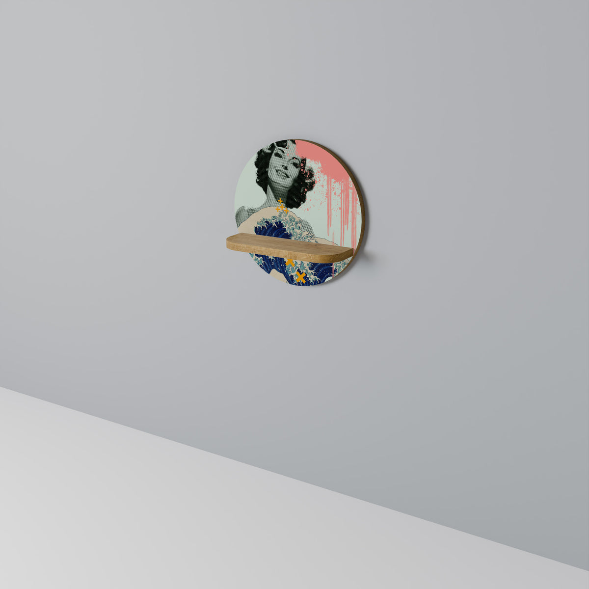 KANAGAWA BEAUTY Art Shelf