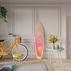 DAZZLING DESIGN Surfboard Decorative Panel