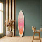 DAZZLING DESIGN Surfboard Decorative Panel