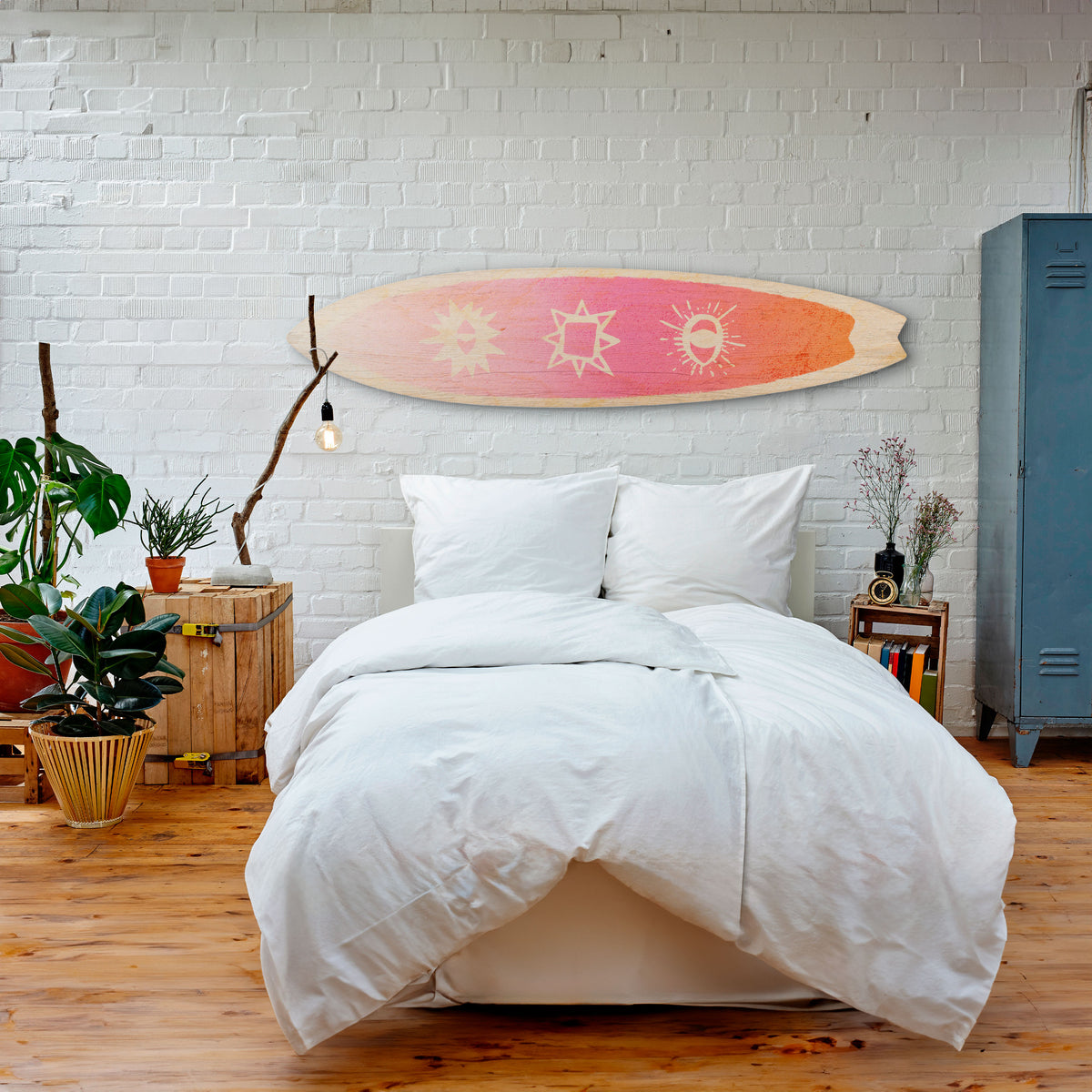 DAZZLING DESIGN Surfboard Decorative Panel