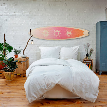 DAZZLING DESIGN Surfboard Decorative Panel