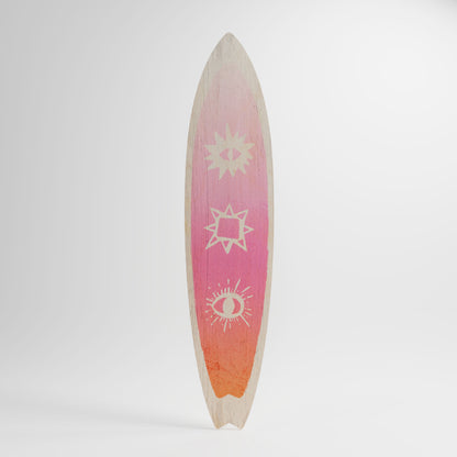 DAZZLING DESIGN Surfboard Decorative Panel