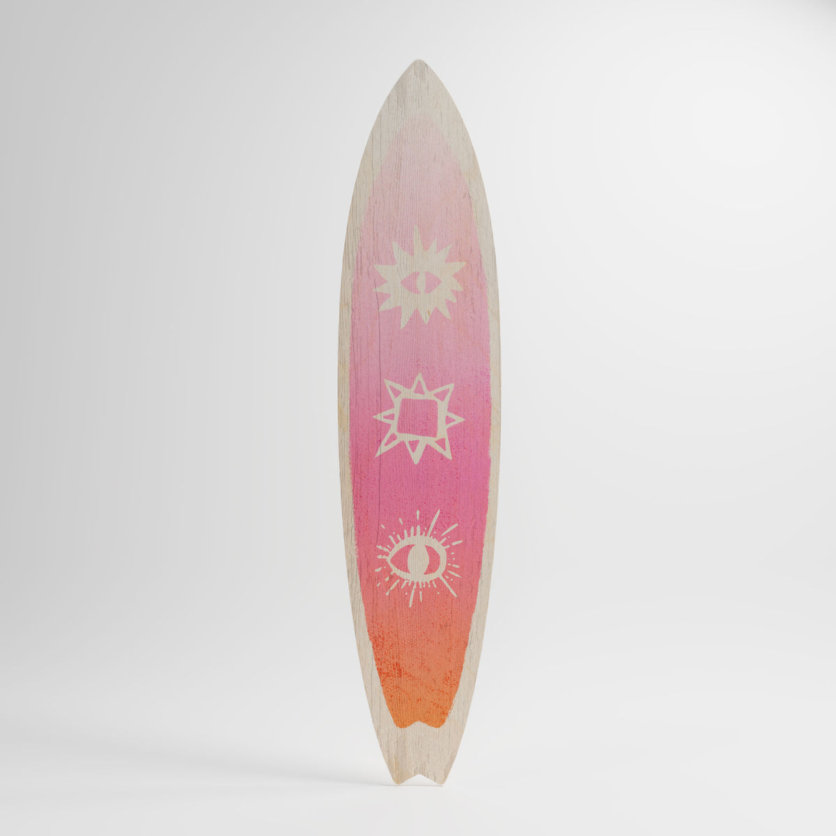 DAZZLING DESIGN Surfboard Decorative Panel