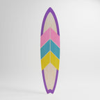 VIGOROUS SEQUENCE Surfboard Decorative Panel