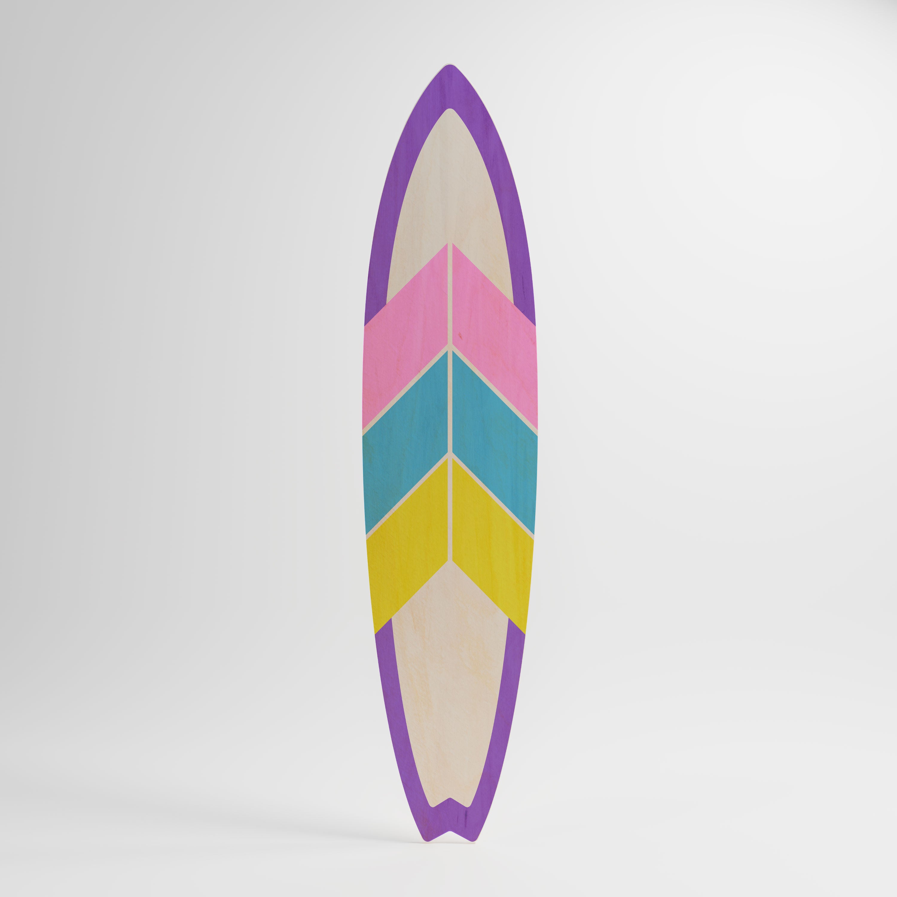 VIGOROUS SEQUENCE Surfboard Decorative Panel