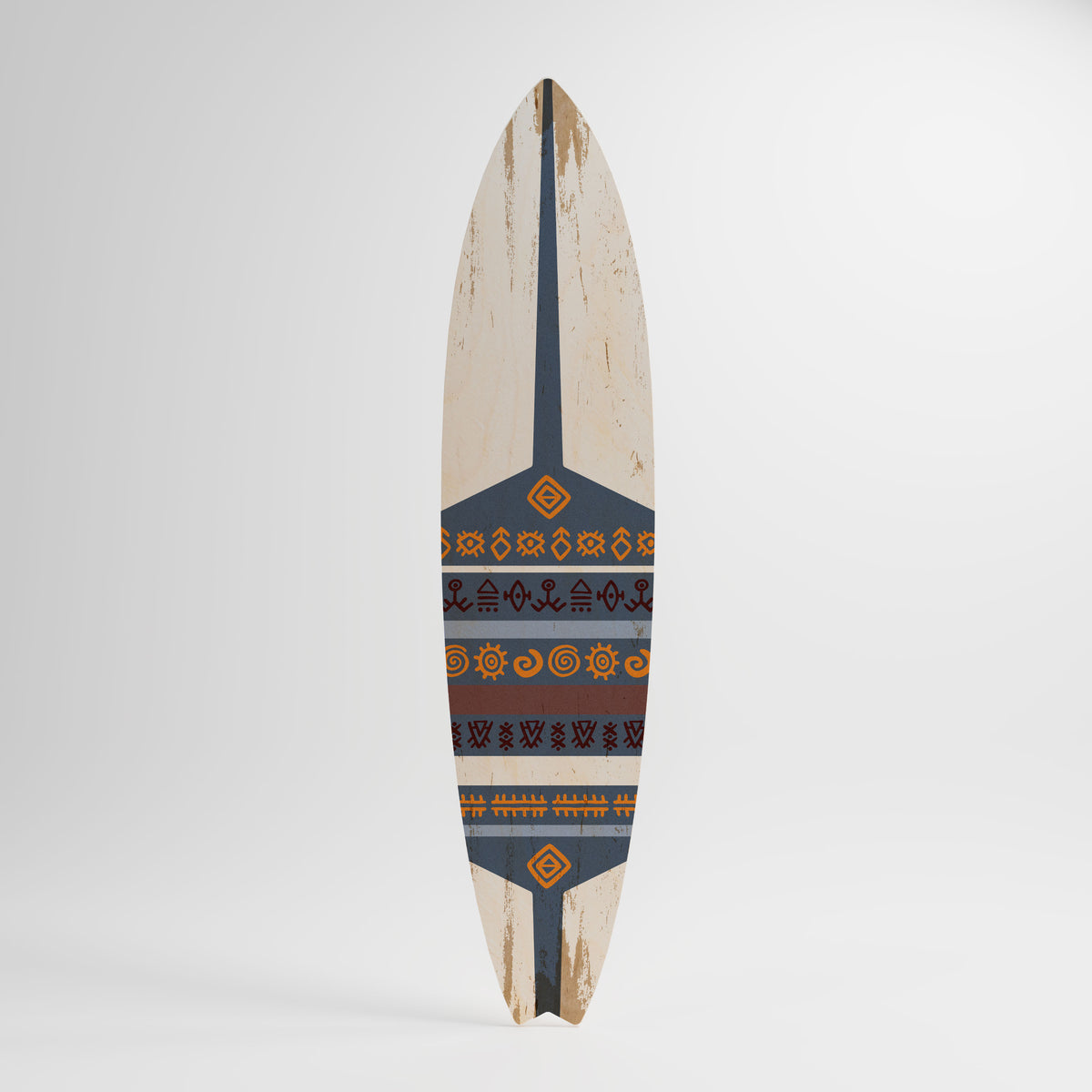 AFRICAN VINTAGE Surfboard Decorative Panel