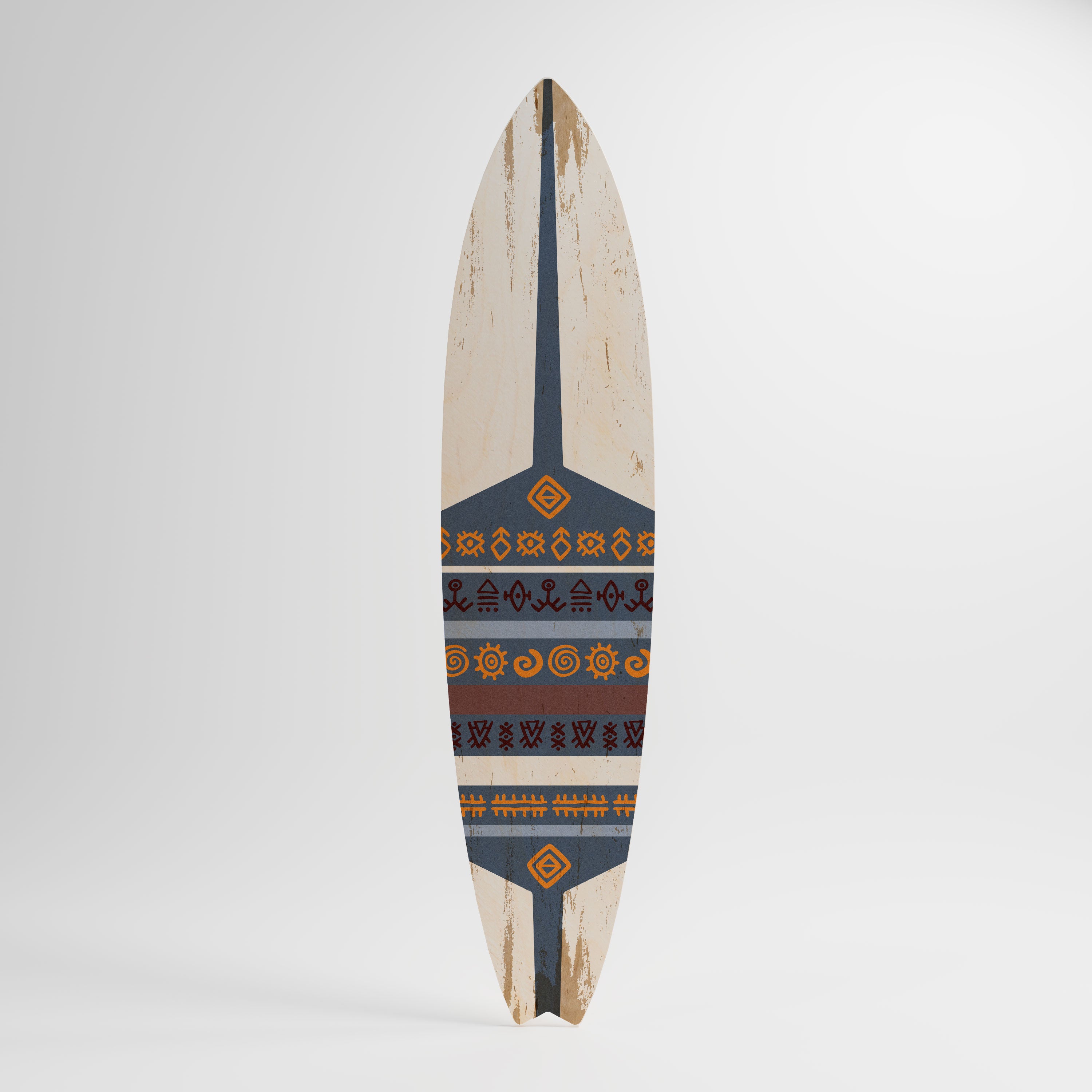 AFRICAN VINTAGE Surfboard Decorative Panel