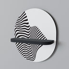 ILLUSIONARY FLOW Art Shelf