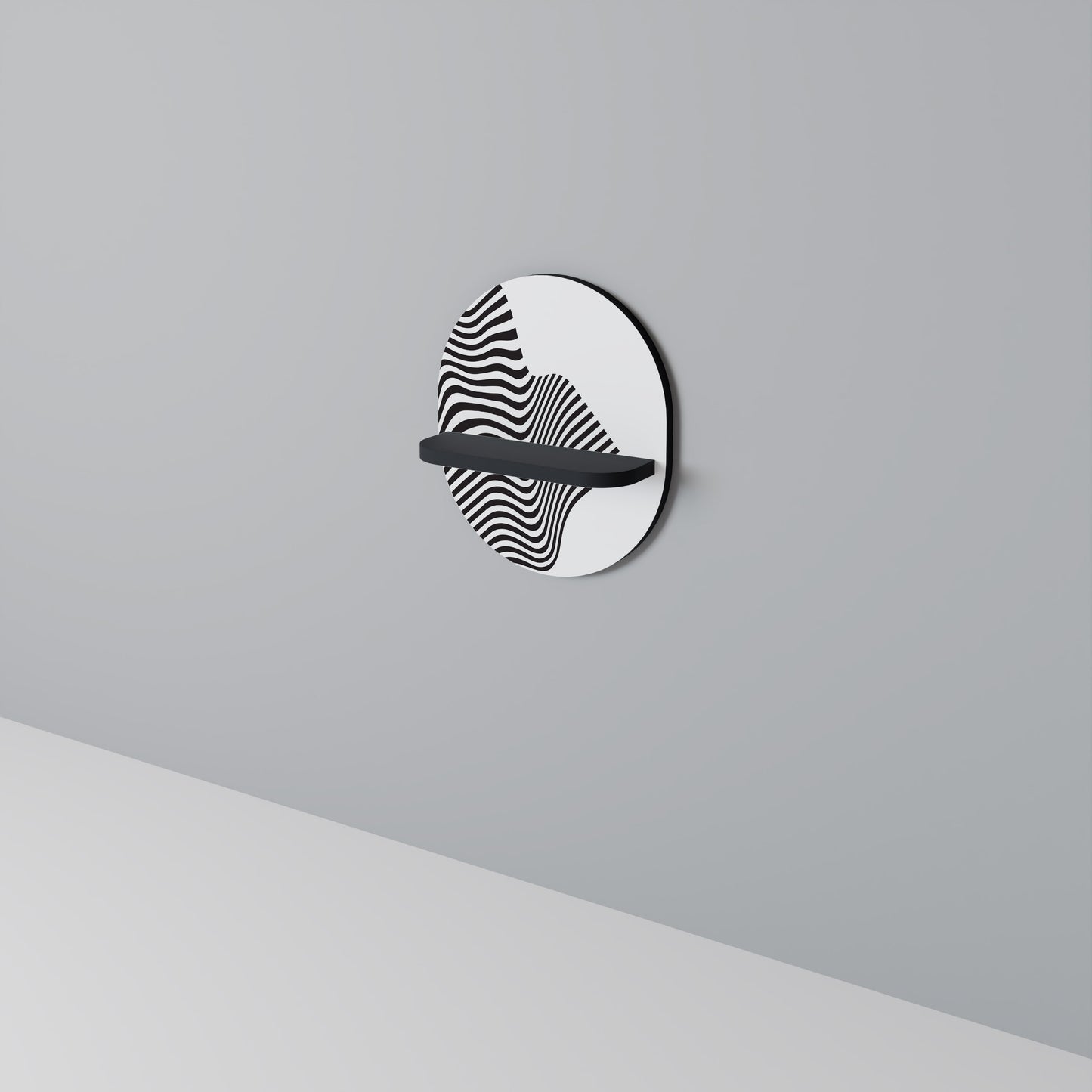 ILLUSIONARY FLOW Art Shelf