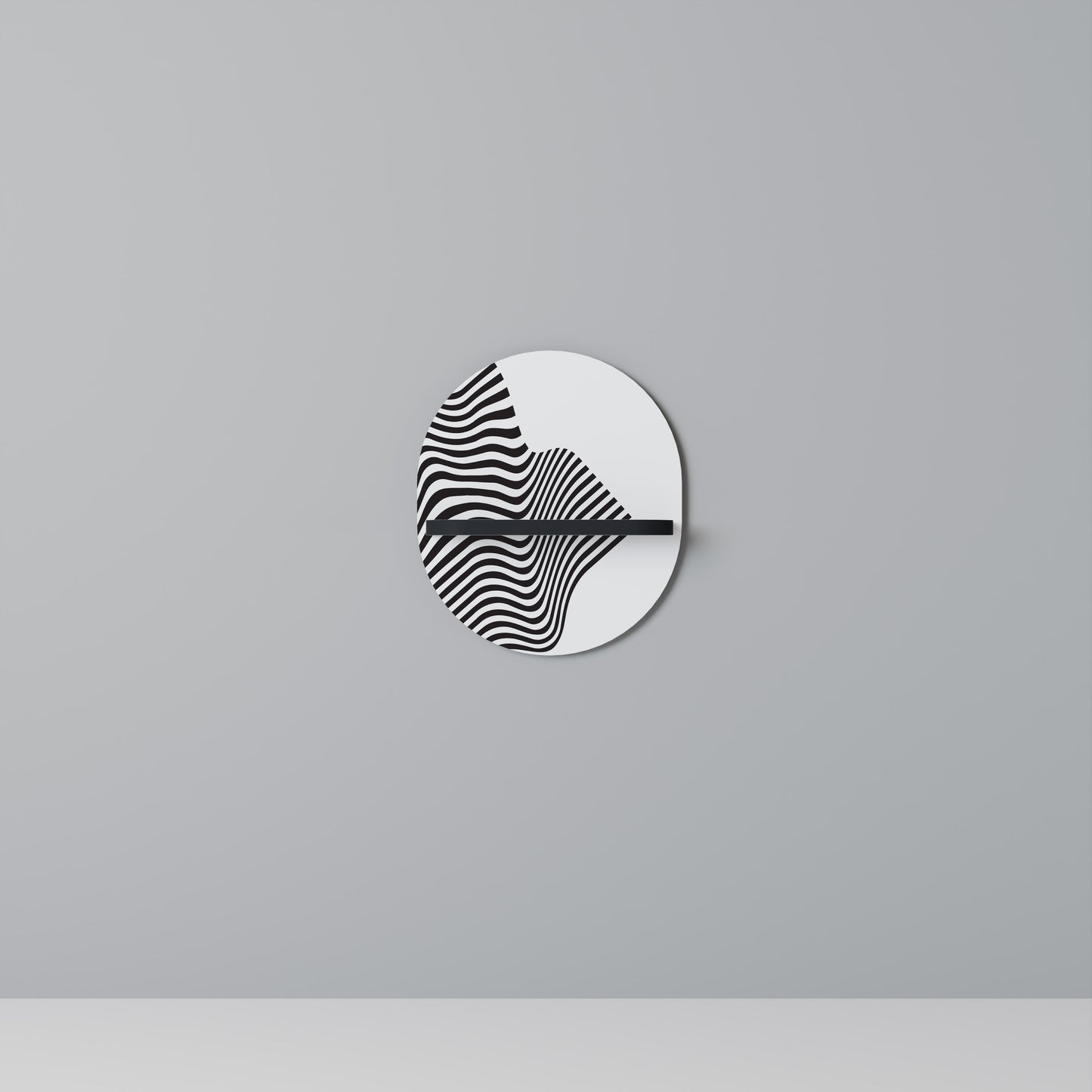 ILLUSIONARY FLOW Art Shelf
