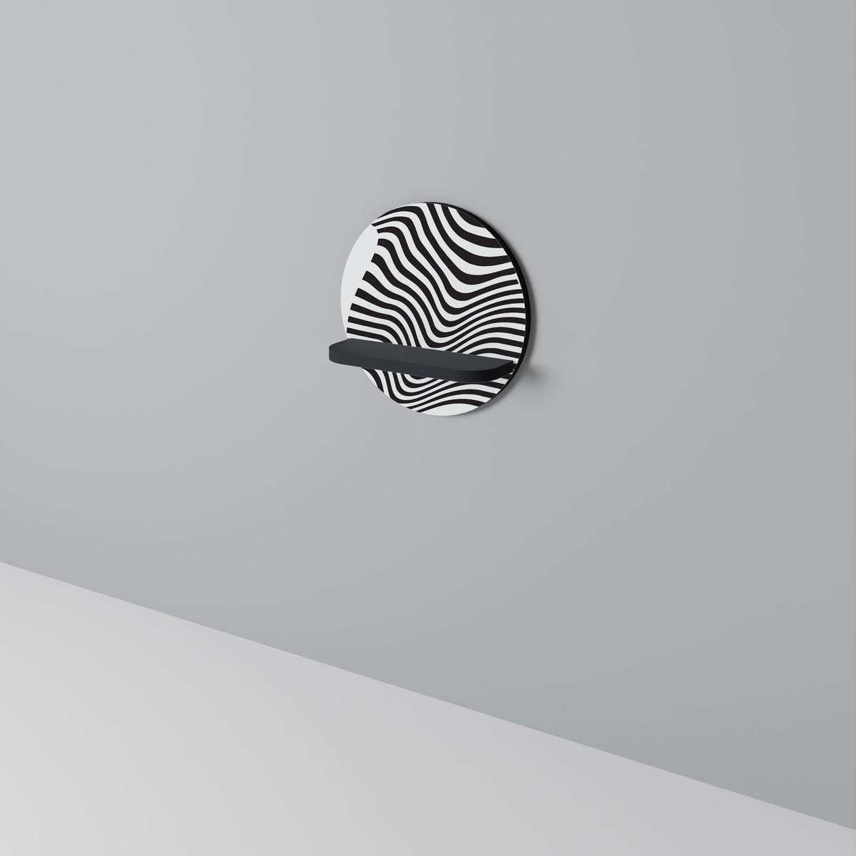 ILLUSIONARY FLOW Art Shelf