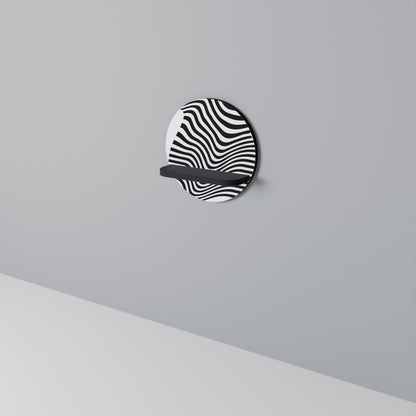 ILLUSIONARY FLOW Art Shelf