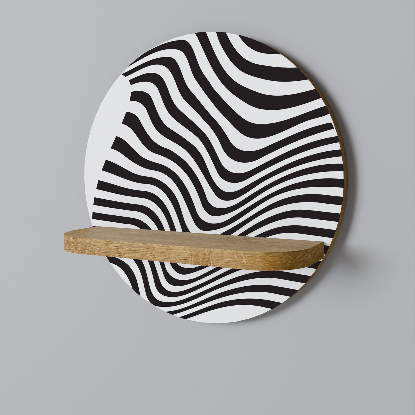 ILLUSIONARY FLOW Art Shelf