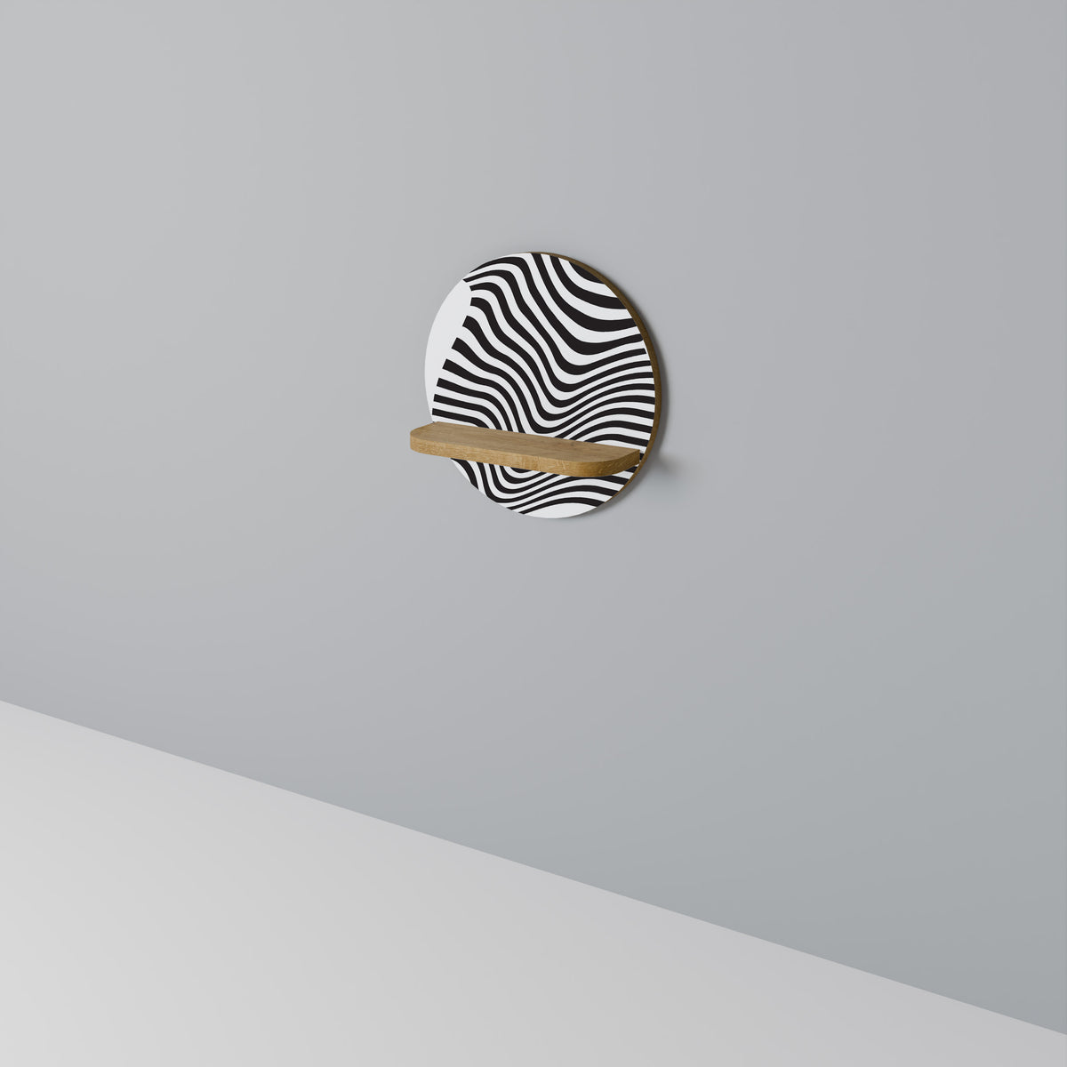 ILLUSIONARY FLOW Art Shelf