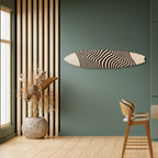 ILLUSIONARY FLOW Surfboard Decorative Panel
