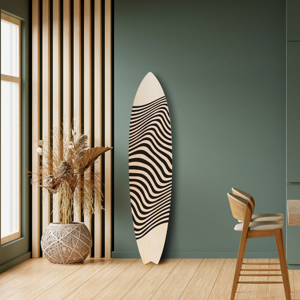 ILLUSIONARY FLOW Surfboard Decorative Panel