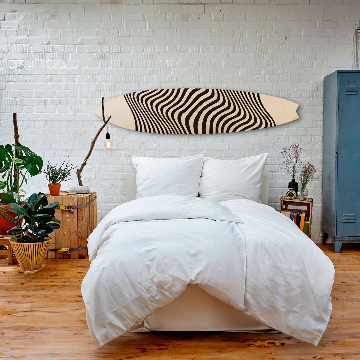 ILLUSIONARY FLOW Surfboard Decorative Panel