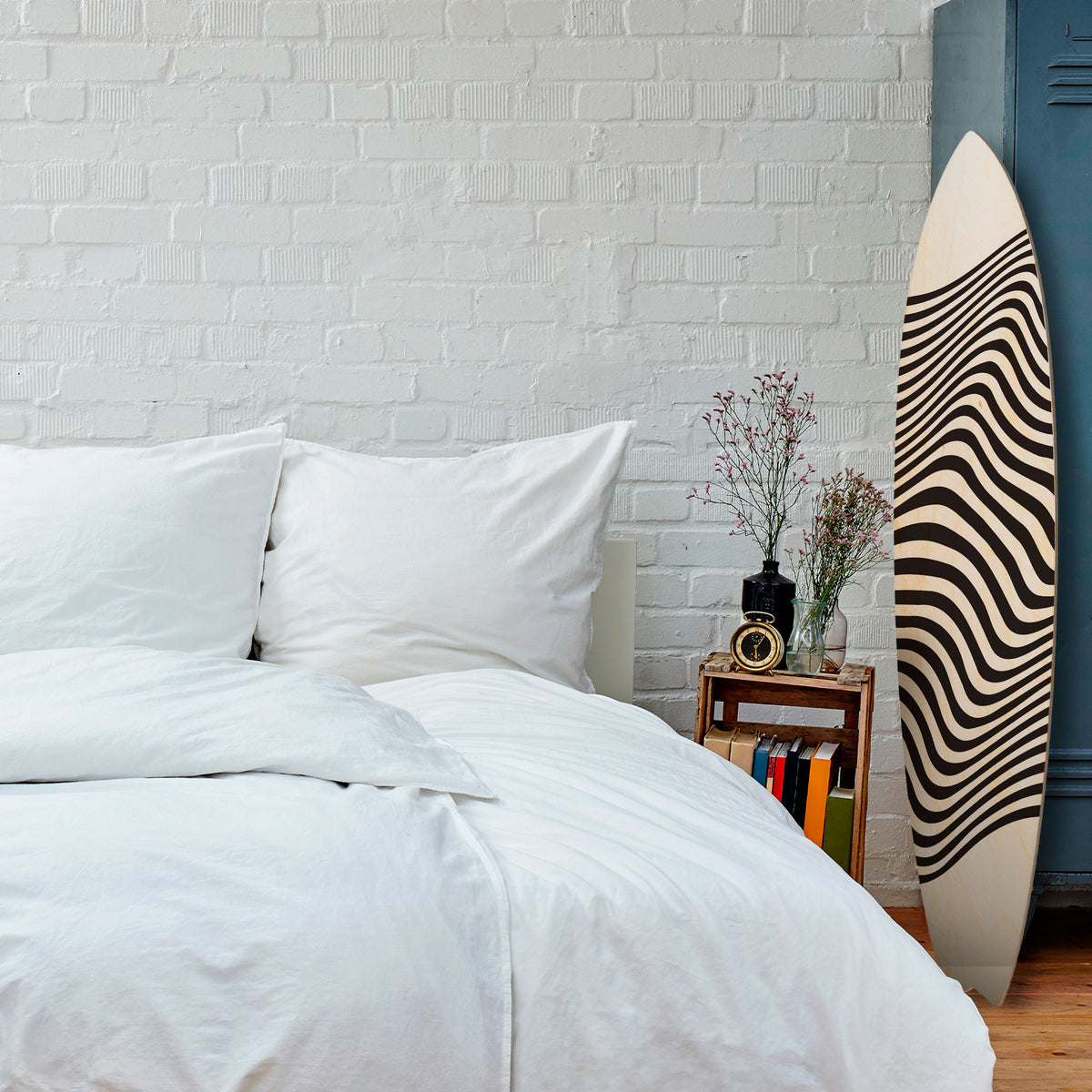 ILLUSIONARY FLOW Surfboard Decorative Panel