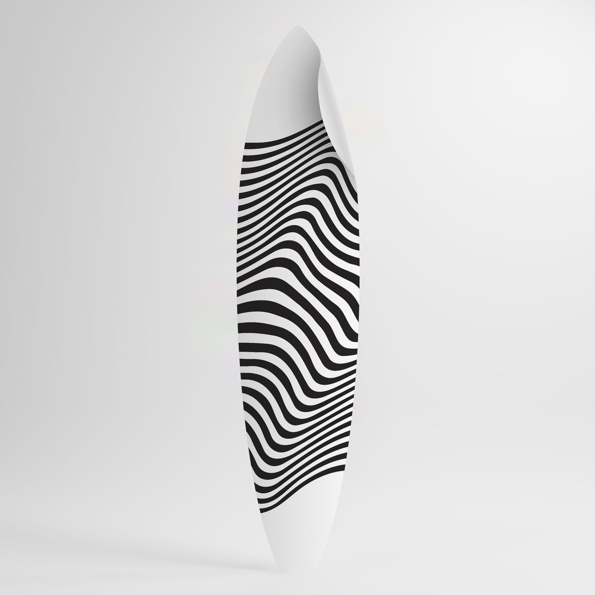 ILLUSIONARY FLOW Peel and Stick Surfboard Sticker