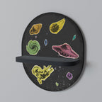 GALAXY MORSEL Art Shelf