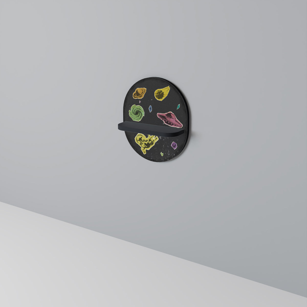 GALAXY MORSEL Art Shelf
