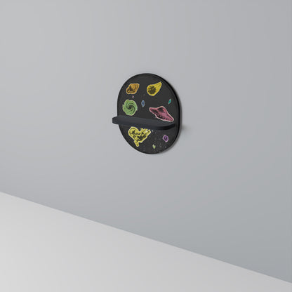 GALAXY MORSEL Art Shelf