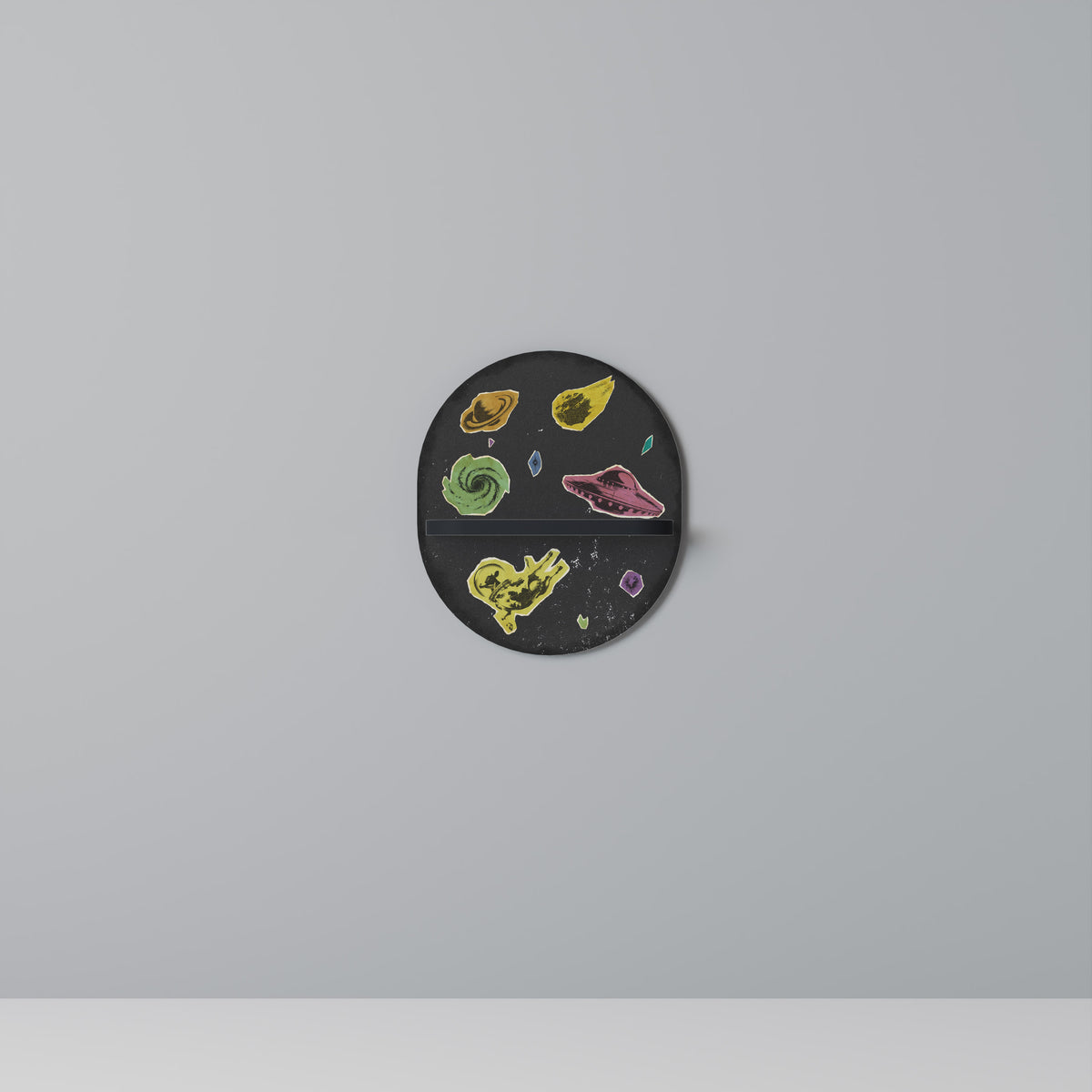 GALAXY MORSEL Art Shelf
