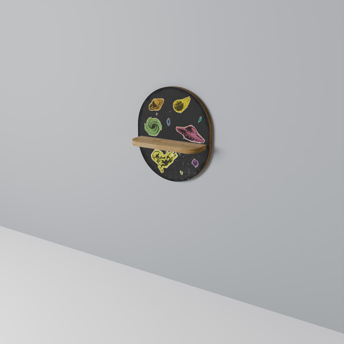 GALAXY MORSEL Art Shelf