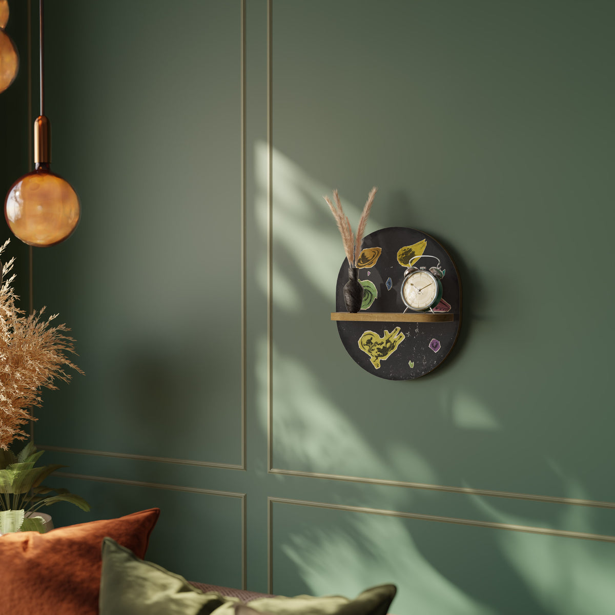 GALAXY MORSEL Art Shelf