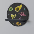 GALAXY MORSEL Art Shelf