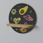 GALAXY MORSEL Art Shelf