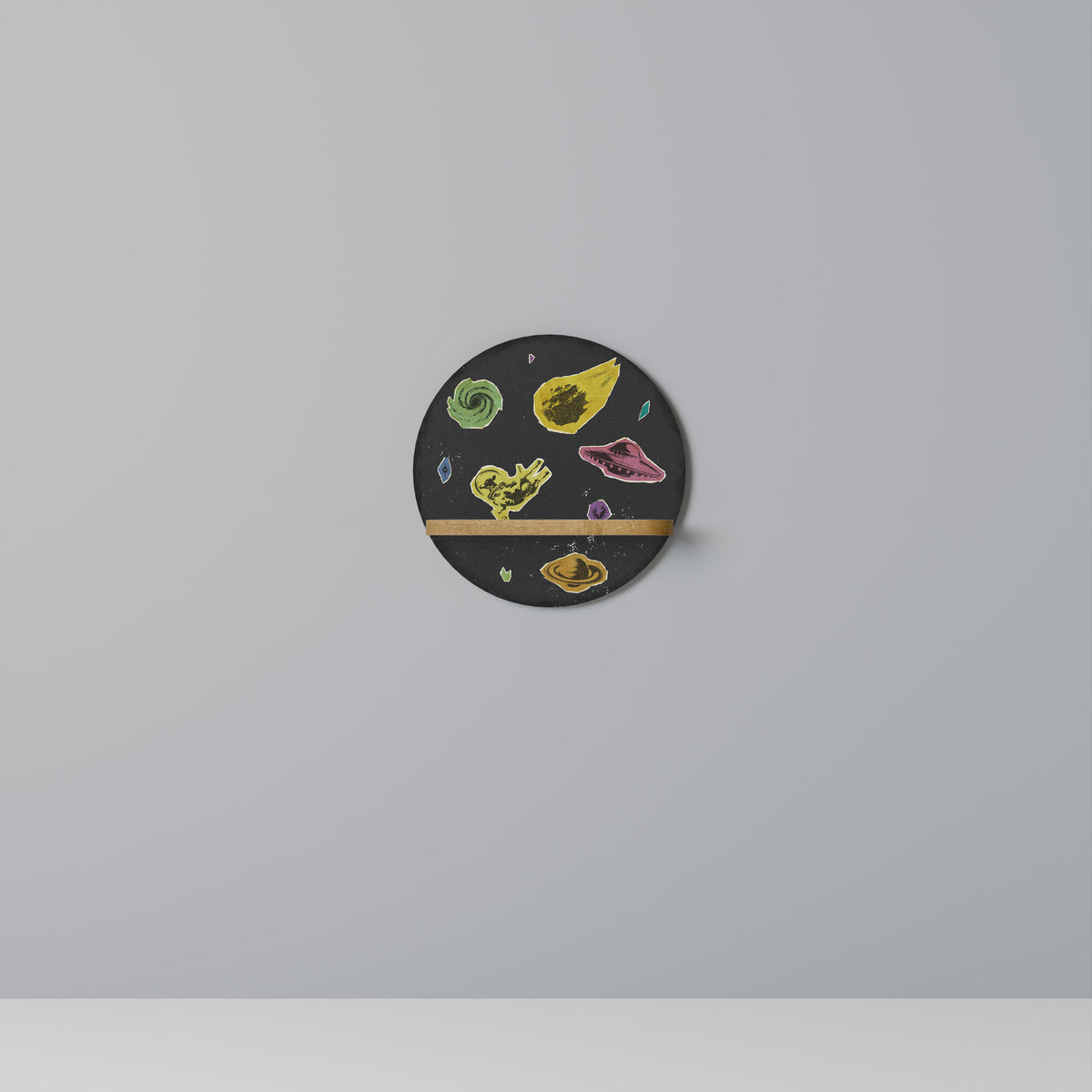 GALAXY MORSEL Art Shelf
