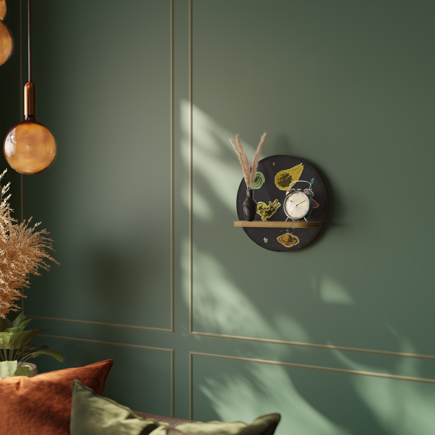GALAXY MORSEL Art Shelf