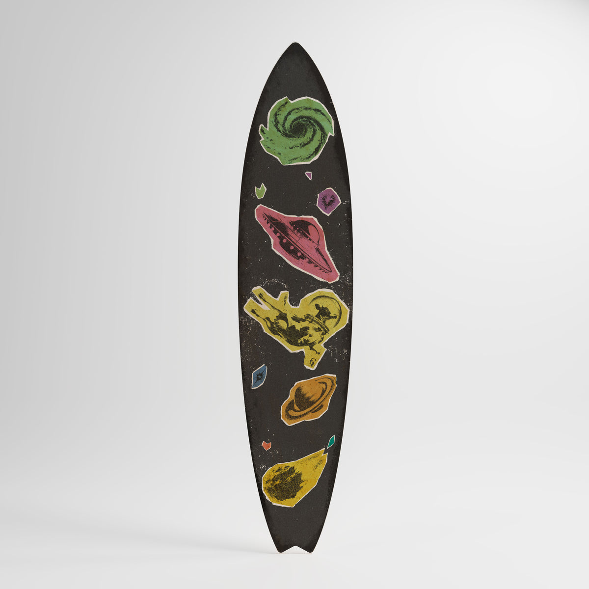 GALAXY MORSEL Surfboard Decorative Panel