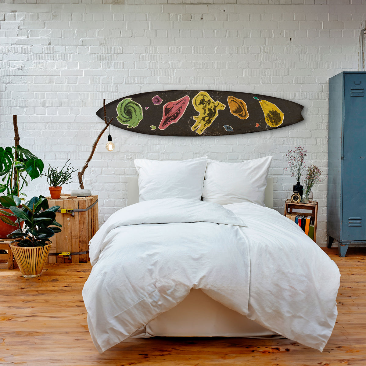GALAXY MORSEL Surfboard Decorative Panel