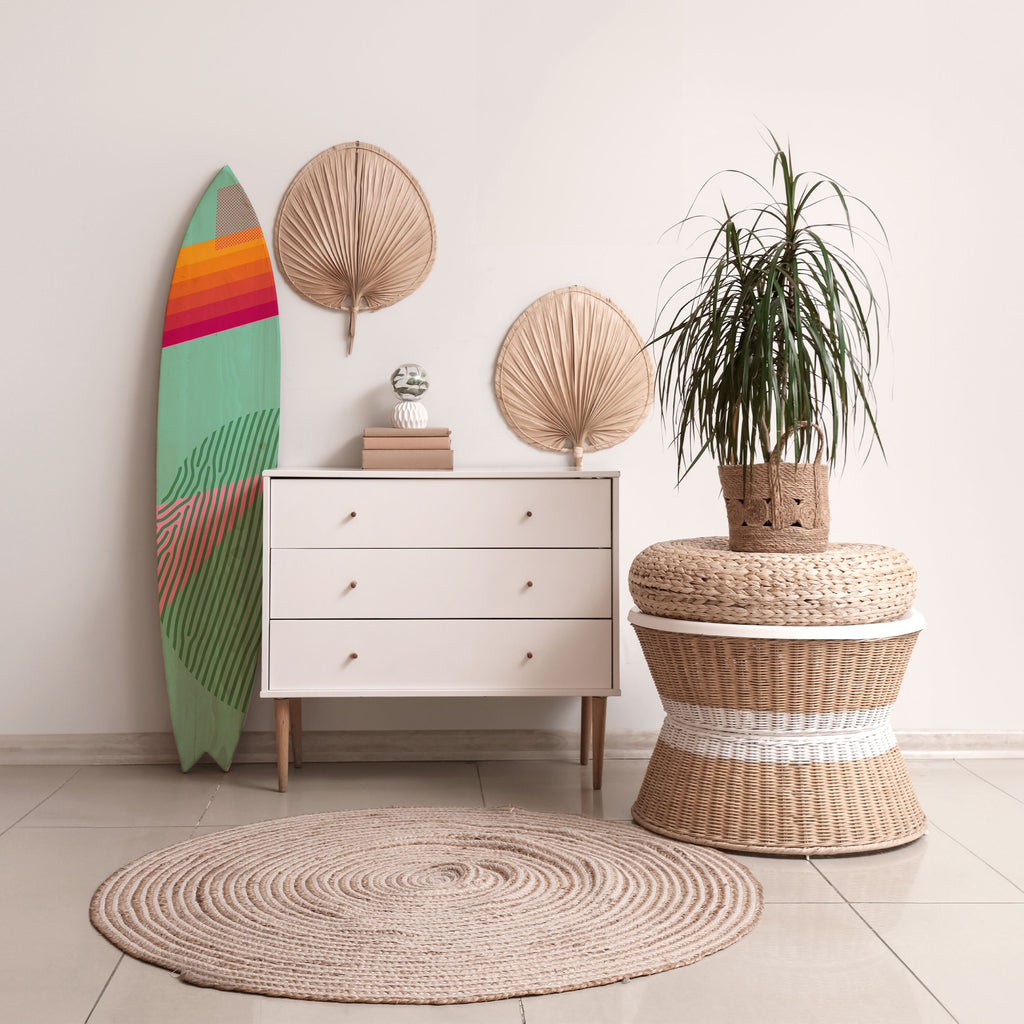 DAILY RADIANCE Surfboard Decorative Panel