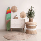 DAILY RADIANCE Surfboard Decorative Panel