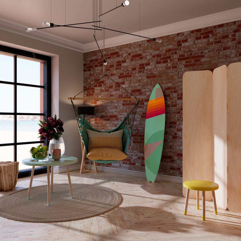 DAILY RADIANCE Surfboard Decorative Panel