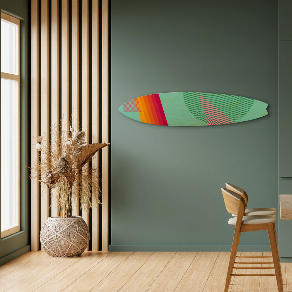 DAILY RADIANCE Surfboard Decorative Panel