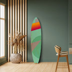 DAILY RADIANCE Surfboard Decorative Panel